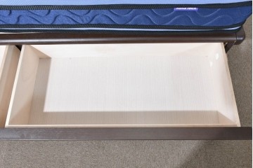 新古　展示品　美品　希少な廃番品　フランスベッド　マジョリーノ501　Reha tech(リハテック)　マットレス付きセミダブルベッド　定価約26万円　(R-085926)