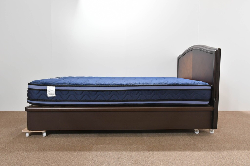 新古　展示品　美品　希少な廃番品　フランスベッド　マジョリーノ501　Reha tech(リハテック)　マットレス付きセミダブルベッド　定価約26万円　(R-085926)