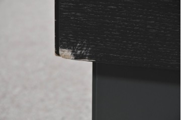 中古　希少な廃番品　BoConcept(ボーコンセプト)　Lugano(ルガーノ)　跳ね上げ式ダブルベッドフレーム　定価約30万円　(R-085927)