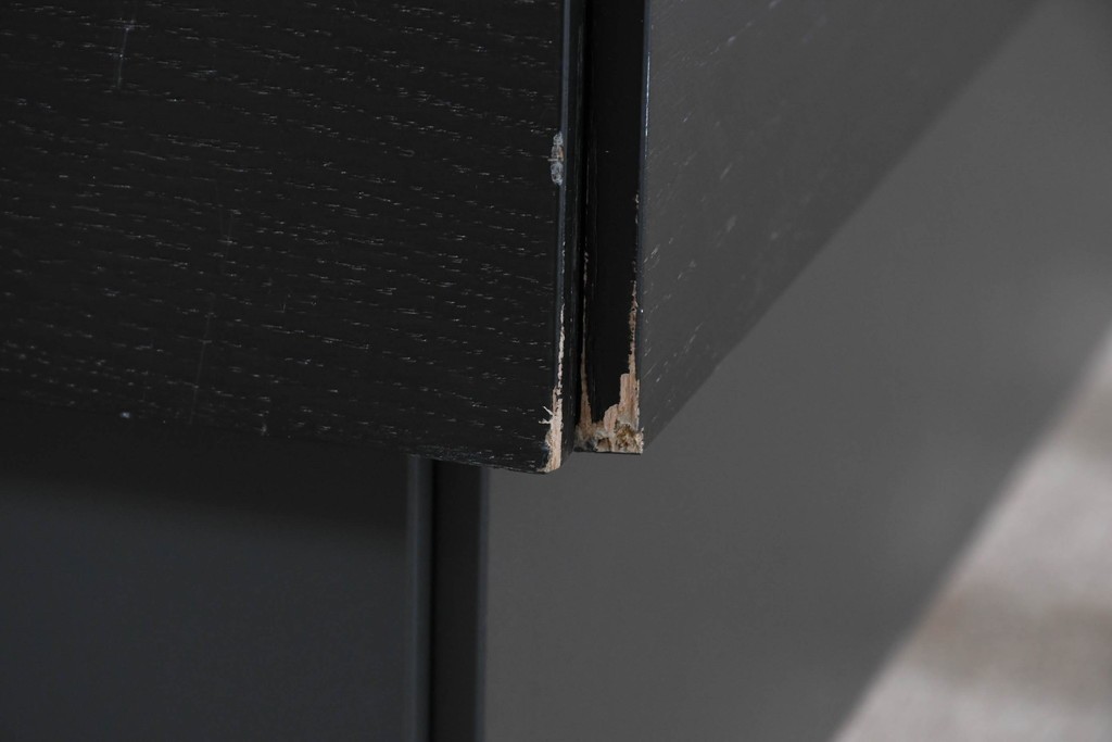 中古　希少な廃番品　BoConcept(ボーコンセプト)　Lugano(ルガーノ)　跳ね上げ式ダブルベッドフレーム　定価約30万円　(R-085927)