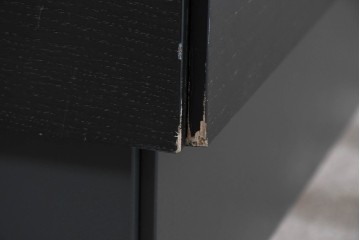 中古　希少な廃番品　BoConcept(ボーコンセプト)　Lugano(ルガーノ)　跳ね上げ式ダブルベッドフレーム　定価約30万円　(R-085927)