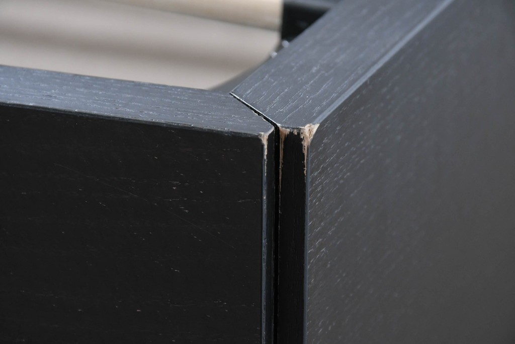 中古　希少な廃番品　BoConcept(ボーコンセプト)　Lugano(ルガーノ)　跳ね上げ式ダブルベッドフレーム　定価約30万円　(R-085927)