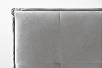 中古　希少な廃番品　BoConcept(ボーコンセプト)　Lugano(ルガーノ)　跳ね上げ式ダブルベッドフレーム　定価約30万円　(R-085927)