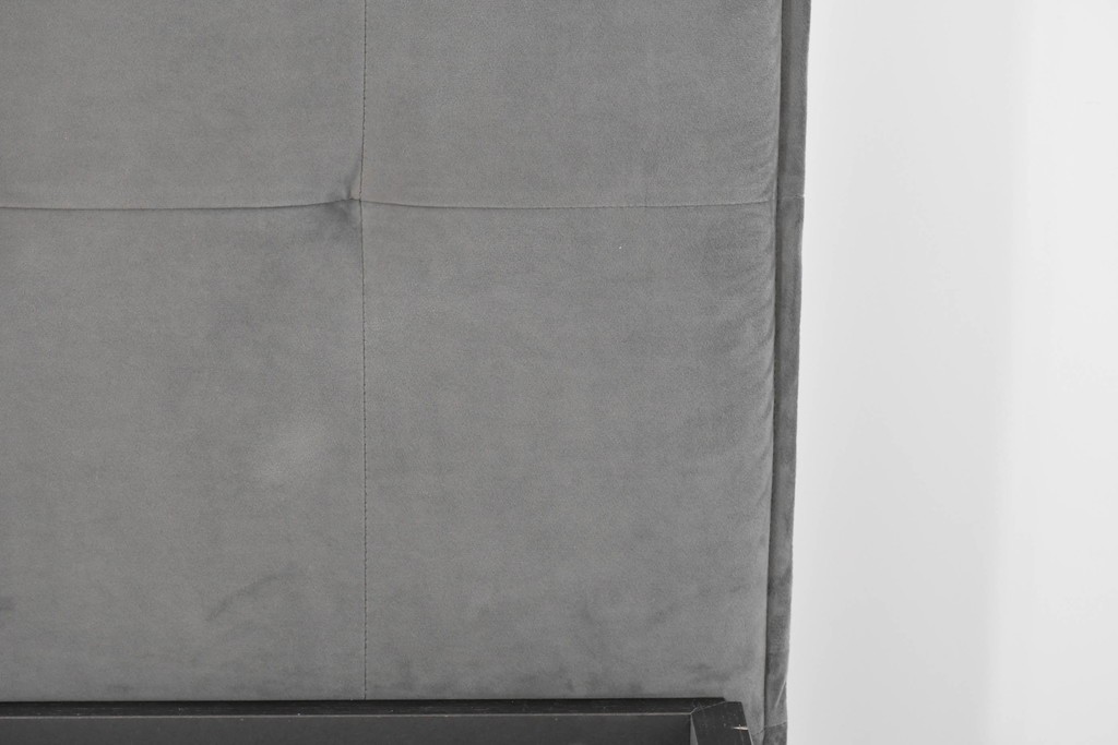 中古　希少な廃番品　BoConcept(ボーコンセプト)　Lugano(ルガーノ)　跳ね上げ式ダブルベッドフレーム　定価約30万円　(R-085927)