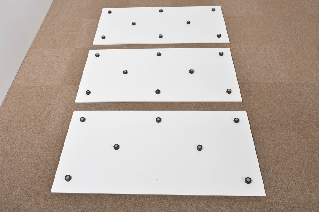 中古　希少な廃番品　BoConcept(ボーコンセプト)　Lugano(ルガーノ)　跳ね上げ式ダブルベッドフレーム　定価約30万円　(R-085927)