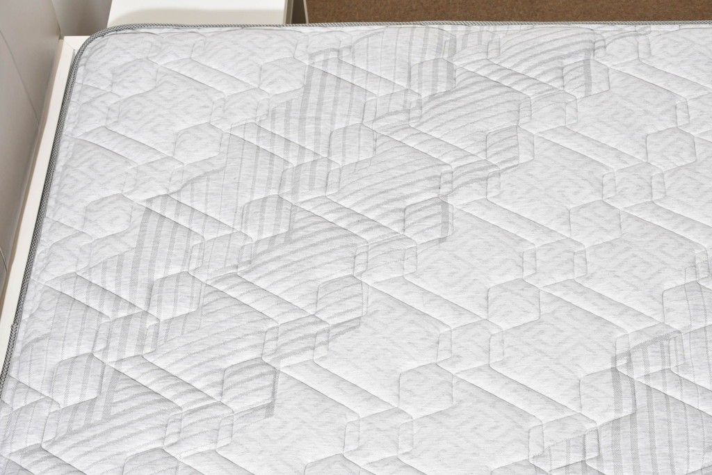 中古　BoConcept(ボーコンセプト)　シモンズ(SIMMONS)　本革ヘッドボード　サイドテーブル付きワイドダブルサイズのベッドセット　定価約60万円　(R-085928)