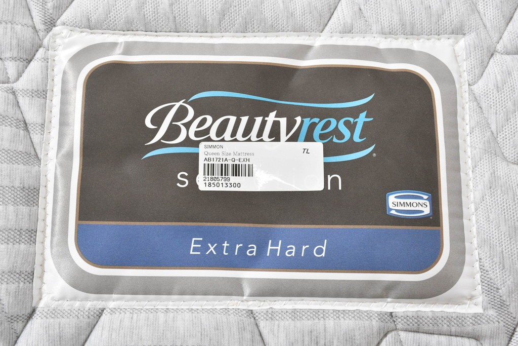 中古　BoConcept(ボーコンセプト)　シモンズ(SIMMONS)　本革ヘッドボード　サイドテーブル付きワイドダブルサイズのベッドセット　定価約60万円　(R-085928)