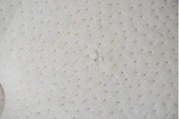 中古　Sealy(シーリー)　ポスチャーペディック　FORTE(フォルテ)　ダブルクッションタイプの本革ヘッドボード付きセミダブルベッド　定価(フレーム+マットレス)約52万円　(R-085930)