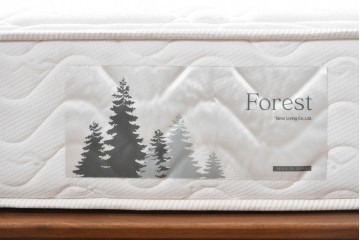 中古　美品　Veil(ヴェール)　ウォールナット　マットレス付きのダブルサイズベッド　定価約30万円　(R-085931)