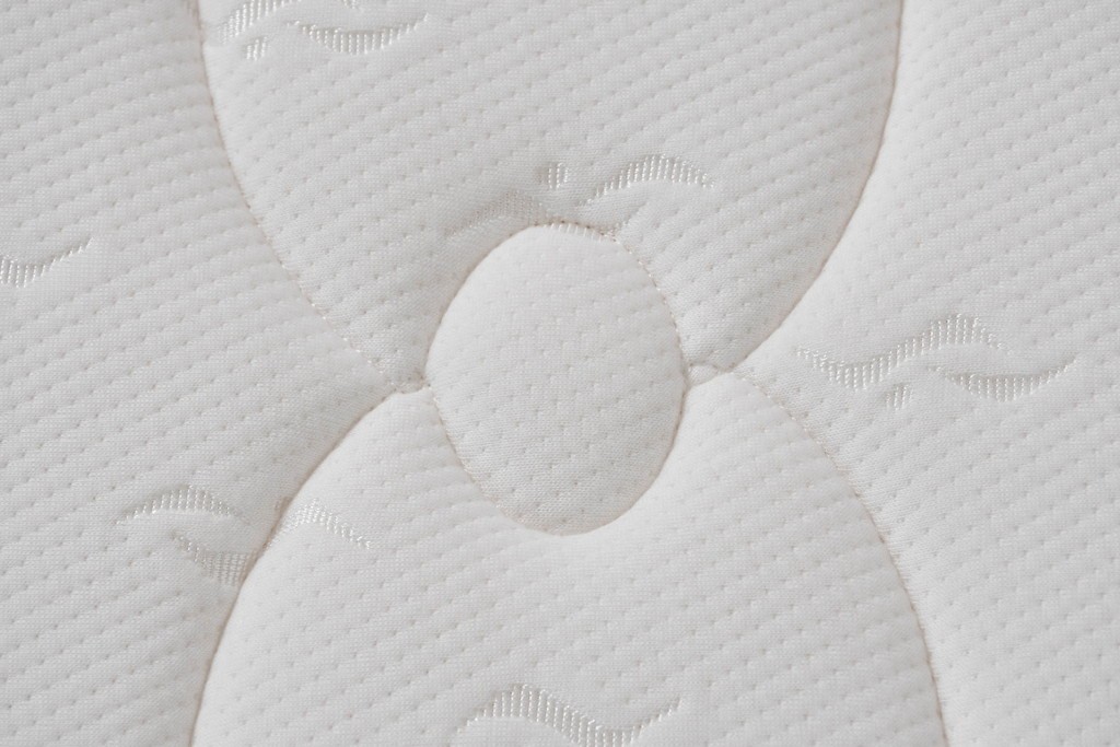 中古　美品　Veil(ヴェール)　ウォールナット　マットレス付きのダブルサイズベッド　定価約30万円　(R-085931)