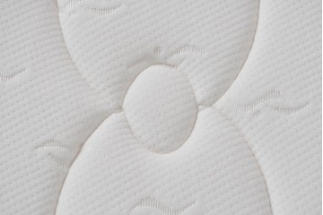 中古　美品　Veil(ヴェール)　ウォールナット　マットレス付きのダブルサイズベッド　定価約30万円　(R-085931)