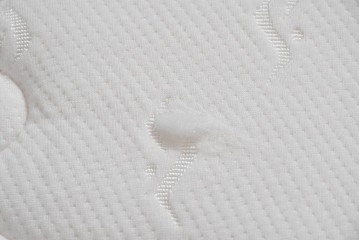 中古　美品　Veil(ヴェール)　ウォールナット　マットレス付きのダブルサイズベッド　定価約30万円　(R-085931)