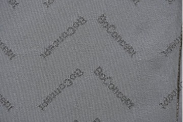 中古　美品　BoConcept(ボーコンセプト)　Austin(オースチン)　やわらかな張地が上品なワイドダブルサイズベッドフレーム　定価約40万円　(R-085932)