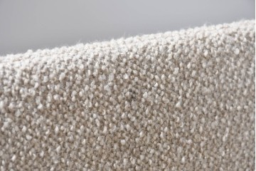 中古　美品　BoConcept(ボーコンセプト)　Austin(オースチン)　やわらかな張地が上品なワイドダブルサイズベッドフレーム　定価約40万円　(R-085932)