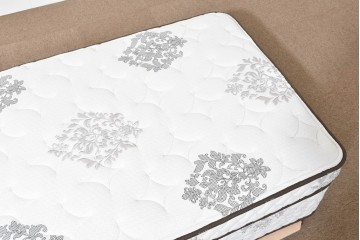 中古　美品　Serta(サータ)　上級シリーズ　スーペリアデイ53　シングルサイズプレミアムマットレス　定価約35万円　(R-085933)