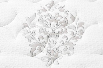 中古　美品　Serta(サータ)　上級シリーズ　スーペリアデイ53　シングルサイズプレミアムマットレス　定価約35万円　(R-085933)