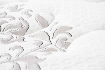 中古　美品　Serta(サータ)　上級シリーズ　スーペリアデイ53　シングルサイズプレミアムマットレス　定価約35万円　(R-085933)