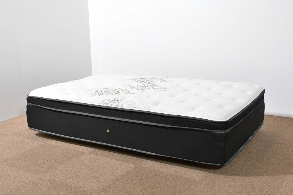 中古　美品　Sealy(シーリー)　タンザナイト25　セミダブルマットレス　定価約26万円　(R-085934)