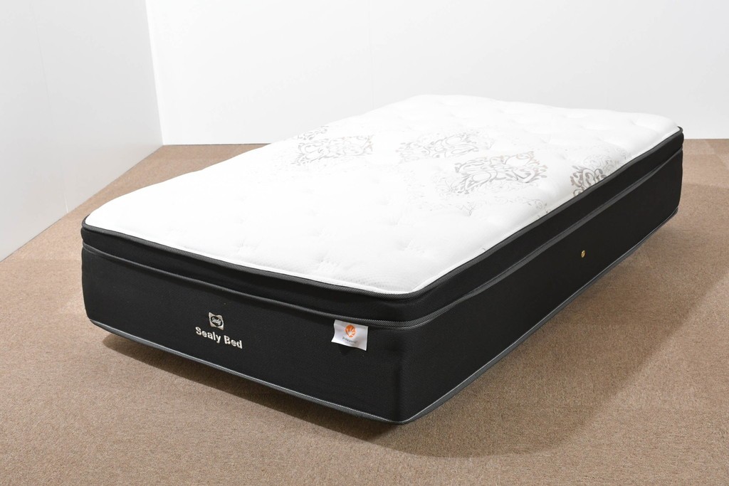 中古　美品　Sealy(シーリー)　タンザナイト25　セミダブルマットレス　定価約26万円　(R-085934)