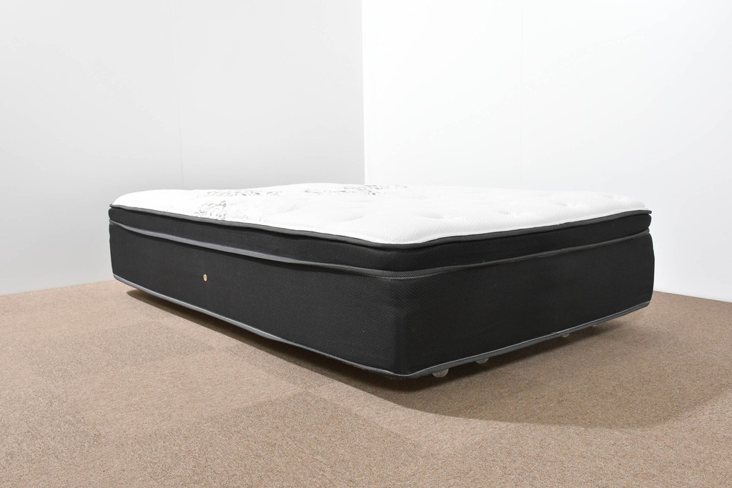 中古　美品　Sealy(シーリー)　タンザナイト25　セミダブルマットレス　定価約26万円　(R-085934)