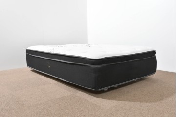 中古　美品　Sealy(シーリー)　タンザナイト25　セミダブルマットレス　定価約26万円　(R-085934)