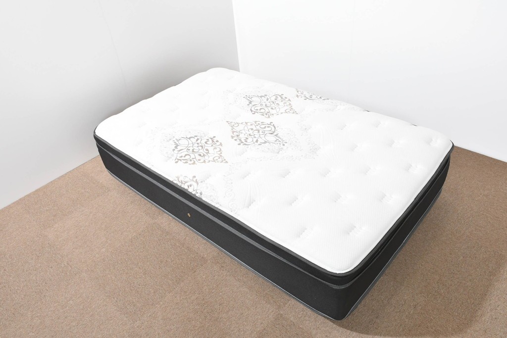 中古　美品　Sealy(シーリー)　タンザナイト25　セミダブルマットレス　定価約26万円　(R-085934)