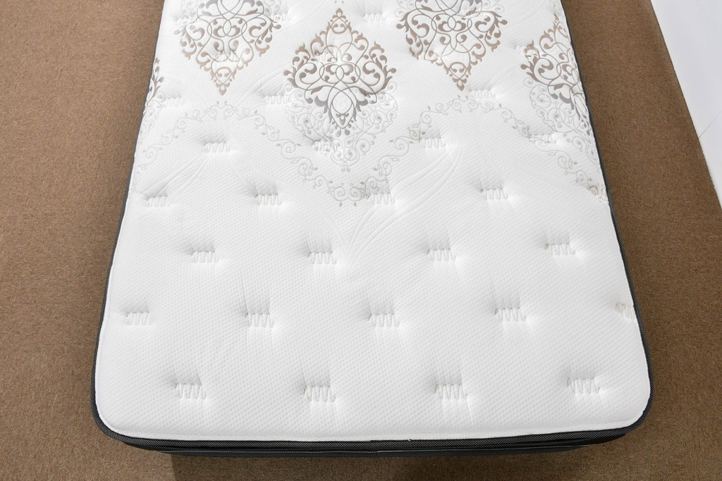 中古　美品　Sealy(シーリー)　タンザナイト25　セミダブルマットレス　定価約26万円　(R-085934)