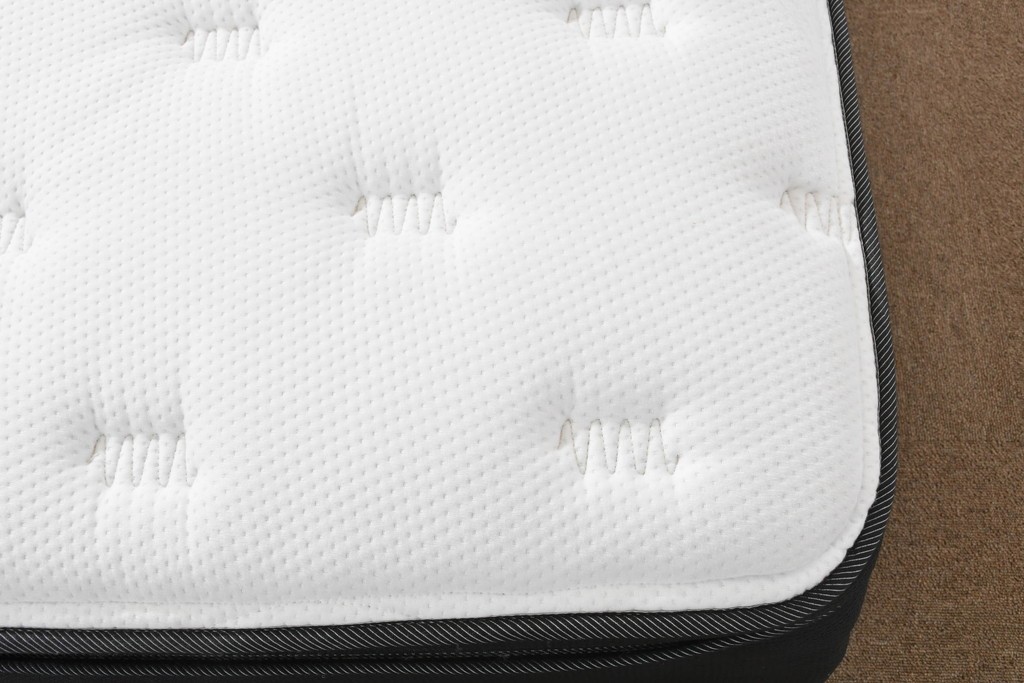 中古　美品　Sealy(シーリー)　タンザナイト25　セミダブルマットレス　定価約26万円　(R-085934)