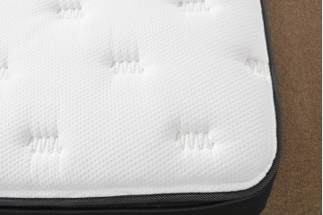 中古　美品　Sealy(シーリー)　タンザナイト25　セミダブルマットレス　定価約26万円　(R-085934)