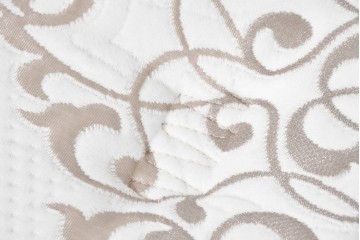 中古　美品　Sealy(シーリー)　タンザナイト25　セミダブルマットレス　定価約26万円　(R-085934)