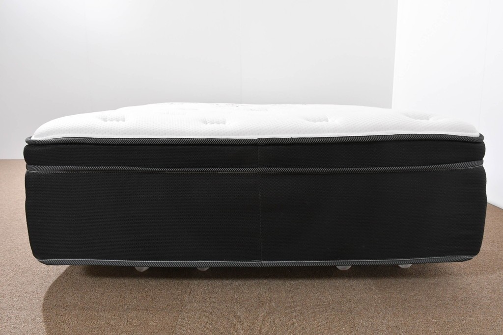 中古　美品　Sealy(シーリー)　タンザナイト25　セミダブルマットレス　定価約26万円　(R-085934)