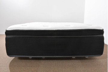 中古　美品　Sealy(シーリー)　タンザナイト25　セミダブルマットレス　定価約26万円　(R-085934)