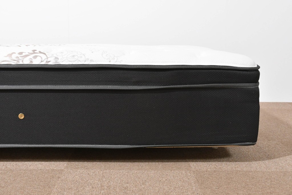 中古　美品　Sealy(シーリー)　タンザナイト25　セミダブルマットレス　定価約26万円　(R-085934)