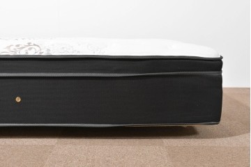 中古　美品　Sealy(シーリー)　タンザナイト25　セミダブルマットレス　定価約26万円　(R-085934)