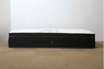 中古　美品　Sealy(シーリー)　タンザナイト25　セミダブルマットレス　定価約26万円　(R-085934)