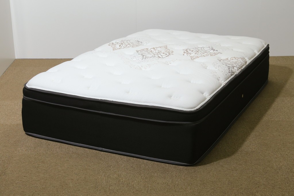 中古　美品　Sealy(シーリー)　タンザナイト25　セミダブルマットレス　定価約26万円　(R-085934)