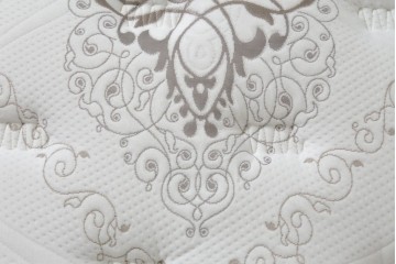 中古　美品　Sealy(シーリー)　タンザナイト25　セミダブルマットレス　定価約26万円　(R-085934)