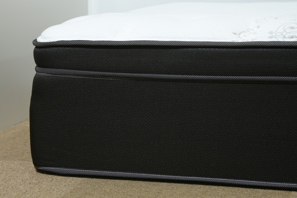 中古　美品　Sealy(シーリー)　タンザナイト25　セミダブルマットレス　定価約26万円　(R-085934)