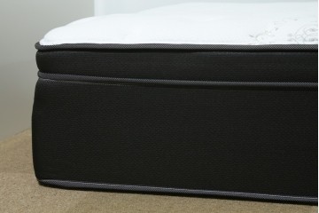 中古　美品　Sealy(シーリー)　タンザナイト25　セミダブルマットレス　定価約26万円　(R-085934)