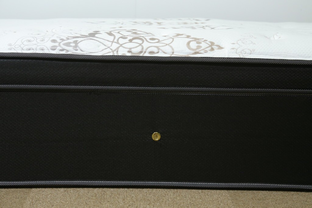 中古　美品　Sealy(シーリー)　タンザナイト25　セミダブルマットレス　定価約26万円　(R-085934)