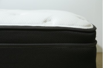 中古　美品　Sealy(シーリー)　タンザナイト25　セミダブルマットレス　定価約26万円　(R-085934)