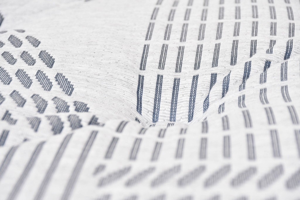 中古　美品　展示品　Sealy(シーリー)　Harbor Home(ハーバーホーム)　ワイドダブルマットレスとボトムクッションのセット　(R-085935)