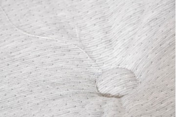 中古　美品　展示品　Sealy(シーリー)　Harbor Home(ハーバーホーム)　ワイドダブルマットレスとボトムクッションのセット　(R-085935)