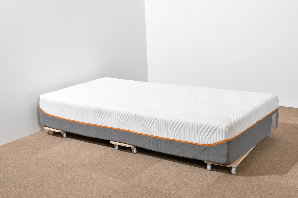 中古　TEMPUR(テンピュール)　かため　オリジナルエリート25　シングルマットレス　定価約26万円　(R-085936)