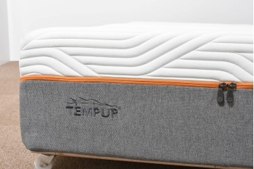 中古　TEMPUR(テンピュール)　かため　オリジナルエリート25　シングルマットレス　定価約26万円　(R-085936)