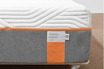 中古　TEMPUR(テンピュール)　かため　オリジナルエリート25　シングルマットレス　定価約26万円　(R-085936)