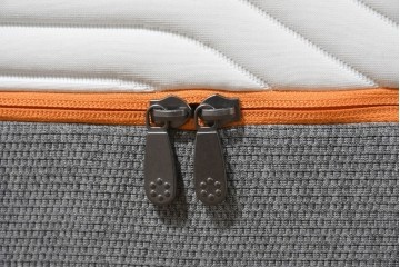 中古　TEMPUR(テンピュール)　かため　オリジナルエリート25　シングルマットレス　定価約26万円　(R-085936)