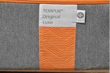 中古　TEMPUR(テンピュール)　かため　オリジナルエリート25　シングルマットレス　定価約26万円　(R-085936)
