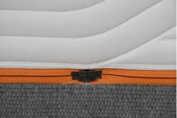 中古　TEMPUR(テンピュール)　かため　オリジナルエリート25　シングルマットレス　定価約26万円　(R-085936)