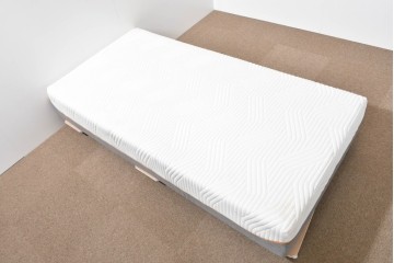 中古　TEMPUR(テンピュール)　かため　オリジナルエリート25　シングルマットレス　定価約26万円　(R-085936)